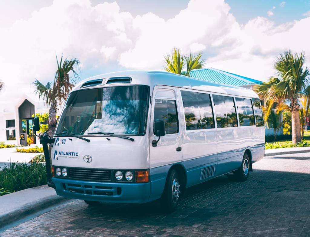 2. Prepare for the Shuttle Bus—It's Not Air-Conditioned