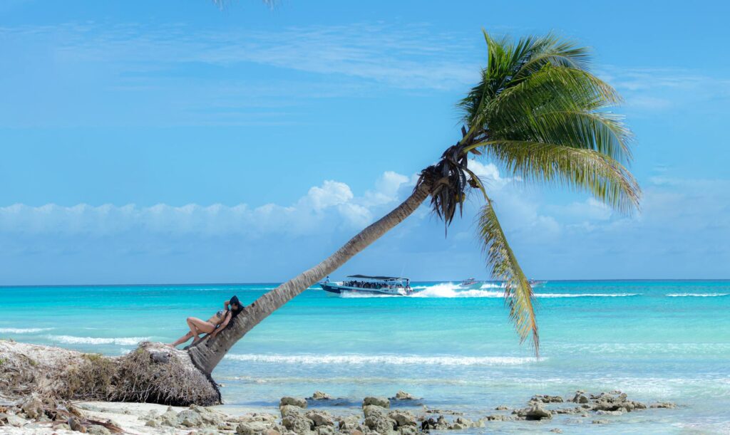 2. Take a Day Trip to Saona Island (The Ultimate Escape)